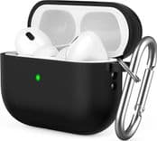 SKU: LPNHE757818580 Ультратонкий чохол NIUTRENDZ для Airpods Pro 2 Black - Image 1