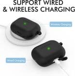 SKU: LPNHE757818580 Ультратонкий чохол NIUTRENDZ для Airpods Pro 2 Black - Image 2