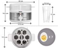 SKU: LPNHE758013024 Яйцеварка на 7 яєць Duronic EB35 (вживана) - Image 4