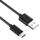 SKU: LPNHE758382684 Кабель PremiumCord USB to USB Type-C 1 м Чорний (OpenBox) - Image 1
