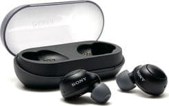 SKU: LPNHE761744616 Навушники бездротові SONY WF-C500 Black (вживані) - Image 1