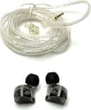 SKU: LPNHE761831321 Навушники дротові Knowledge Zenith (KZ) PR1 Pro Black (вживані) - Image 4