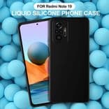 SKU: LPNHE764839294 Чохол Oureidoo для Xiaomi Redmi Note 10 Pro Black + захисне скло - Image 5