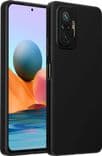 SKU: LPNHE764839294 Чохол Oureidoo для Xiaomi Redmi Note 10 Pro Black + захисне скло - Image 1