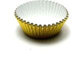 SKU: LPNHE764931839 200 штук золотих форм для кексів - Image 2