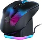 SKU: LPNHE765105044 Миша бездротова з док-станцією Roccat Kone XP Air BlueTooth, Wireless 2.4GHz Black (вживана) - Image 2