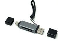 SKU: LPNHE766988650 Кардрідер USB/USB-C to MicroSD/SD/CF (вживаний) - Image 1