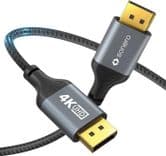 SKU: LPNHE768324606 Кабель мультимедійний Sonero 4K DisplayPort to DisplayPort 1 м Gray - Image 2