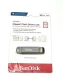 SKU: LPNHE769042427 Флешка USB SanDisk iXpand Luxe 64GB Black/Silver (OpenBox) - Image 4