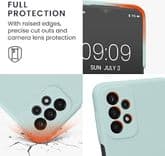 SKU: LPNHE770745933 Чохол Oureidoo для Samsung Galaxy A23 5G / A23 4G Mint Green (OpenBox) - Image 2