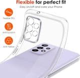 SKU: LPNHE770835161 Чохол ivoler для Samsung Galaxy A52 4G / 5G / A52S 5G Transparent - Image 3