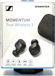 SKU: LPNHE773438424 Навушники бездротові Sennheiser MOMENTUM True Wireless 3 Black (вживані) - Image 3