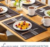 SKU: LPNHE773521779 Бамбуковий столовий килимок LOVECASA - Image 2
