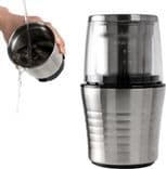 SKU: LPNHE773834609 Кавомолка електрична VEOHOME KWG-130B (вживана) - Image 1