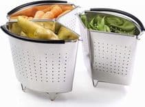 SKU: LPNHE773921687 Набір розділювачів для каструль Taylor's Eye Witness 18 см (вживаний) - Image 1