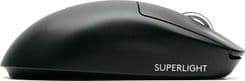 SKU: LPNHE774056207 Миша бездротова Logitech G Pro X Superlight BlueTooth, Wireless 2.4GHz, USB Black (вживана) - Image 2