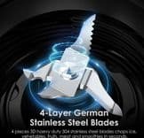 SKU: LPNHE774231278 Кухонний блендер Anthter CY-208 950 Вт (вживаний) - Image 4