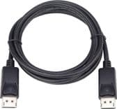 SKU: LPNHE778569415 Кабель мультимедійний DisplayPort to DisplayPort 3 м Чорний (вживаний) - Image 3