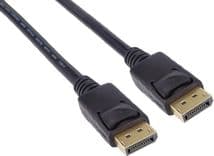 SKU: LPNHE778569415 Кабель мультимедійний DisplayPort to DisplayPort 3 м Чорний (вживаний) - Image 2