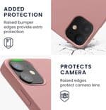 SKU: LPNHE778667874 Чохол kwmobile для iPhone 12 mini Rose (OpenBox) - Image 2