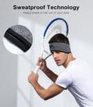 SKU: LPNHE780528458 Навушники для сну Bluetooth V5.2, навушники Voerou з регульованою пов’язкою на голову - Image 2