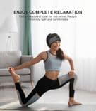 SKU: LPNHE780528458 Навушники для сну Bluetooth V5.2, навушники Voerou з регульованою пов’язкою на голову - Image 5