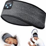 SKU: LPNHE780528458 Навушники для сну Bluetooth V5.2, навушники Voerou з регульованою пов’язкою на голову - Image 1