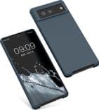 SKU: LPNHE781278756 Чохол-накладка kwmobile для Google Pixel 6 Dark slate - Image 1