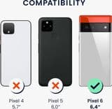 SKU: LPNHE781278756 Чохол-накладка kwmobile для Google Pixel 6 Dark slate - Image 6