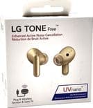 SKU: LPNHE781354165 Навушники бездротові LG Tone Free DFP9 Gold (вживані) - Image 3