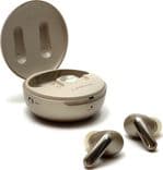 SKU: LPNHE781354165 Навушники бездротові LG Tone Free DFP9 Gold (вживані) - Image 1