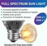 SKU: LPNHE792181926 Термолампа Luxvista для рептилій - Image 2