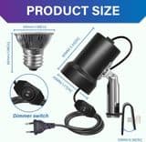 SKU: LPNHE792181926 Термолампа Luxvista для рептилій - Image 5