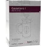 SKU: LPNHE792391544 Дизайнерський френч-прес bonVIVO French Press Copper (OpenBox) - Image 3