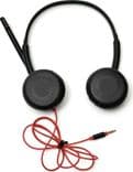 SKU: LPNHK150485797 Навушники дротові Plantronics Blackwire 3225 Black/Red (вживані) - Image 3