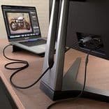 SKU: LPNHK151424559 Кабель мультимедійний Type-C to HDMI 1,8 м KabelDirekt Чорний (OpenBox) - Image 3