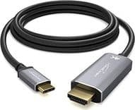 SKU: LPNHK151424559 Кабель мультимедійний Type-C to HDMI 1,8 м KabelDirekt Чорний (OpenBox) - Image 2