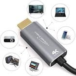 SKU: LPNHK151424559 Кабель мультимедійний Type-C to HDMI 1,8 м KabelDirekt Чорний (OpenBox) - Image 4