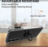 SKU: LPNHK151480501 Чохол-накладка з кільцем STARRYNOVA для Sony Xperia 1 V Transparent - Image 4