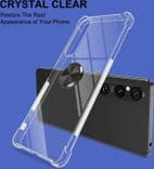 SKU: LPNHK151480501 Чохол-накладка з кільцем STARRYNOVA для Sony Xperia 1 V Transparent - Image 6