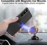 SKU: LPNHK151480501 Чохол-накладка з кільцем STARRYNOVA для Sony Xperia 1 V Transparent - Image 5