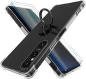 SKU: LPNHK151480501 Чохол-накладка з кільцем STARRYNOVA для Sony Xperia 1 V Transparent - Image 1