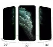 SKU: LPNHK152010374 Захисне скло HWeggo Privacy Screen Protector із захистом для об’єктива камери для iPhone 13 Pro Max - Image 3