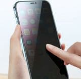 SKU: LPNHK152010374 Захисне скло HWeggo Privacy Screen Protector із захистом для об’єктива камери для iPhone 13 Pro Max - Image 2