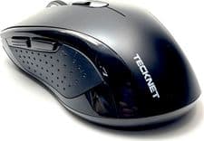 SKU: LPNHK152063457 Миша бездротова TECKNET BlueTooth, Wireless 2.4GHz Black (вживана) - Image 3