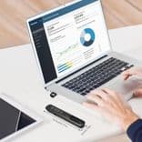 SKU: LPNHK155468499 Презентер TOKASS PowerPoint Remote Control Wireless 2.4GHz Black - Image 2