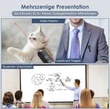 SKU: LPNHK155468499 Презентер TOKASS PowerPoint Remote Control Wireless 2.4GHz Black - Image 6