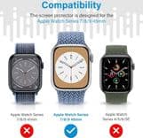 SKU: LPNHK156118421 Захисна плівка UniqueMe для Apple Watch Series 9/8/7 45 мм - Image 3