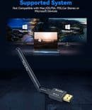 SKU: LPNHK158767521 Адаптер Maxuni USB Bluetooth Dongle 5.3 EDR для ноутбука, ПК - Image 5