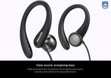 SKU: LPNHK168183540 Навушники дротові PHILIPS TA1105BK/00 Black (вживані) - Image 3